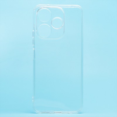 Чехол-накладка для Xiaomi Redmi 13 4G (прозрачный) - Ultra Slim