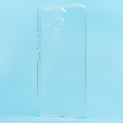 Чехол-накладка для Xiaomi Redmi 13 4G (прозрачный) - Ultra Slim