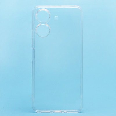 Чехол-накладка для Xiaomi Poco C65 (прозрачный) - Ultra Slim