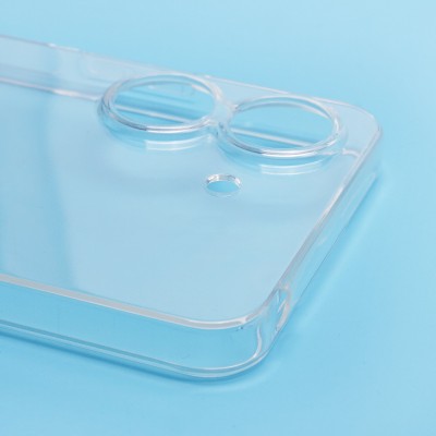 Чехол-накладка для Xiaomi Poco C65 (прозрачный) - Ultra Slim Чехол-накладка для Xiaomi Poco C65 (прозрачный) - Ultra Slim