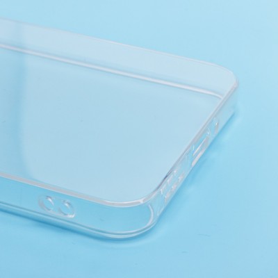 Чехол-накладка для Xiaomi Poco C65 (прозрачный) - Ultra Slim Чехол-накладка для Xiaomi Poco C65 (прозрачный) - Ultra Slim