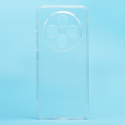 Чехол-накладка для Xiaomi Redmi 14C 4G (прозрачный) - Ultra Slim