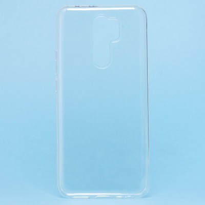 Чехол-накладка для Xiaomi Redmi 9 (прозрачный) - Ultra Slim