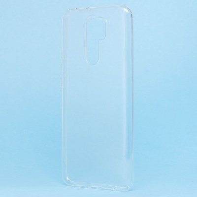 Чехол-накладка для Xiaomi Redmi 9 (прозрачный) - Ultra Slim