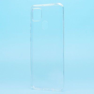 Чехол-накладка для Xiaomi Redmi 9C (прозрачный) - Ultra Slim