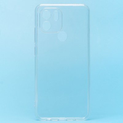 Чехол-накладка для Xiaomi Redmi A1+ (прозрачный) - Ultra Slim