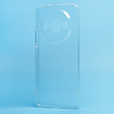 Чехол-накладка для Xiaomi Redmi A3 (прозрачный) - Ultra Slim