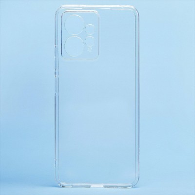 Чехол-накладка для Xiaomi Redmi Note 12 4G (прозрачный) - Ultra Slim