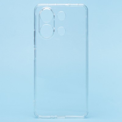Чехол-накладка для Xiaomi Redmi Note 13 4G Global (прозрачный) - Ultra Slim