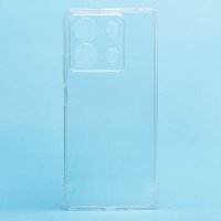 Чехол-накладка для Xiaomi Redmi Note 13 5G Global (прозрачный) - Ultra Slim