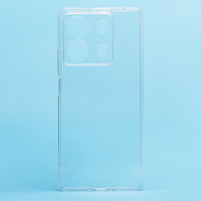 Чехол-накладка для Xiaomi Redmi Note 13 5G Global (прозрачный) - Ultra Slim