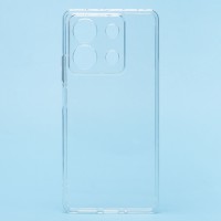 Чехол-накладка для Xiaomi Redmi Note 13 5G Global (прозрачный) - Ultra Slim