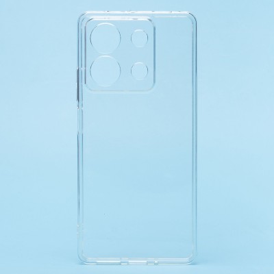 Чехол-накладка для Xiaomi Redmi Note 13 5G Global (прозрачный) - Ultra Slim