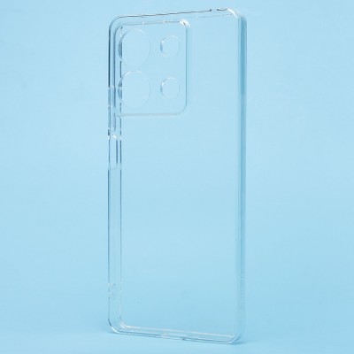 Чехол-накладка для Xiaomi Redmi Note 13 5G Global (прозрачный) - Ultra Slim