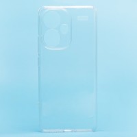 Чехол-накладка для Xiaomi Redmi Note 13 Pro+ (прозрачный) - Ultra Slim