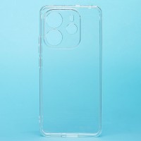 Чехол-накладка для Xiaomi Redmi Note 14 4G (прозрачный) - Ultra Slim
