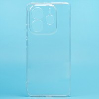 Чехол-накладка для Xiaomi Redmi Note 14 5G Global (прозрачный) - Ultra Slim