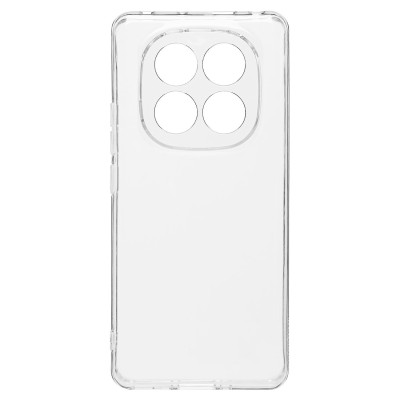 Чехол-накладка для Xiaomi Redmi Note 14 Pro 4G (прозрачный) - Ultra Slim