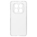 Чехол-накладка для Xiaomi Redmi Note 14 Pro 4G (прозрачный) - Ultra Slim