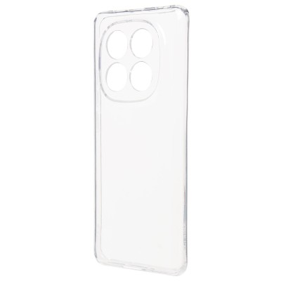 Чехол-накладка для Xiaomi Redmi Note 14 Pro 4G (прозрачный) - Ultra Slim