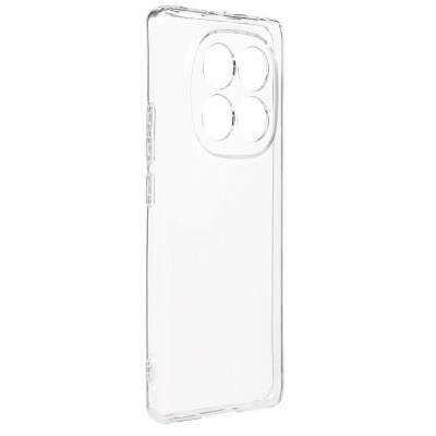 Чехол-накладка для Xiaomi Redmi Note 14 Pro 4G (прозрачный) - Ultra Slim
