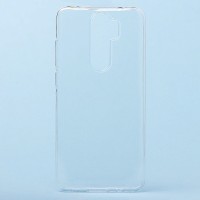 Чехол-накладка для Xiaomi Redmi Note 8 Pro (прозрачный) - Ultra Slim