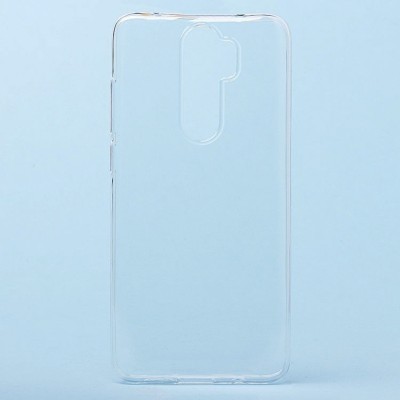 Чехол-накладка для Xiaomi Redmi Note 8 Pro (прозрачный) - Ultra Slim