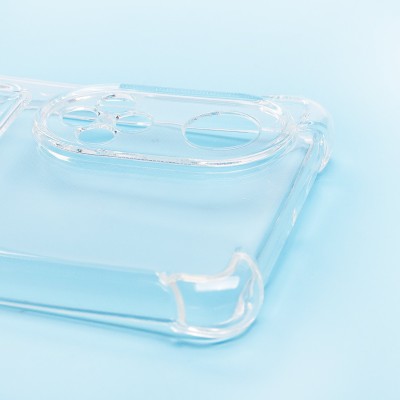 Чехол-накладка для Huawei nova 9 (противоударный) (прозрачный) SC278 с картхолдером Чехол-накладка для Huawei nova 9 (противоударный) (прозрачный) SC278 с картхолдером