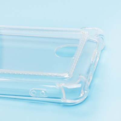 Чехол-накладка для Huawei nova 9 (противоударный) (прозрачный) SC278 с картхолдером Чехол-накладка для Huawei nova 9 (противоударный) (прозрачный) SC278 с картхолдером