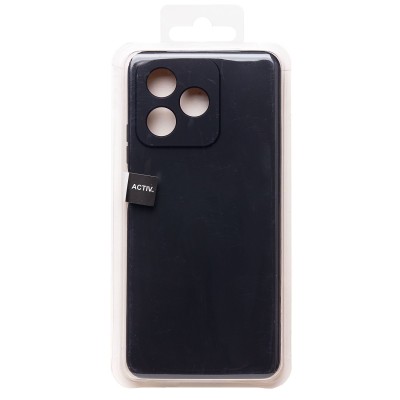 Чехол-накладка для Realme Note 50 (черный) Activ Activ Full Original Design