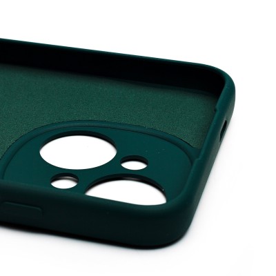 Чехол-накладка для Tecno Spark Go 1 (темно-зеленый) Activ Activ Full Original Design