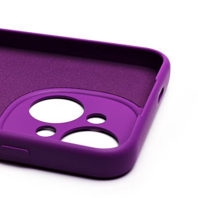 Чехол-накладка для Tecno Spark Go 1 (фиолетовый) Activ Activ Full Original Design