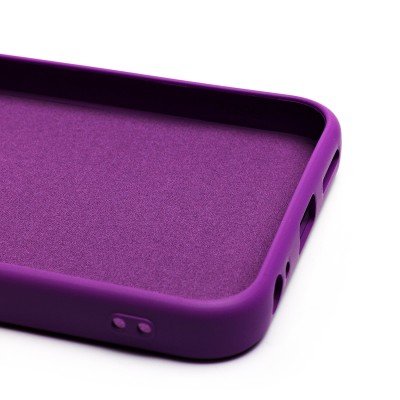 Чехол-накладка для Tecno Spark Go 1 (фиолетовый) Activ Activ Full Original Design