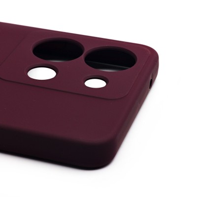 Чехол-накладка для Vivo Y36 5G Global (бордовый) Activ Activ Full Original Design