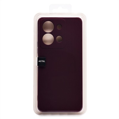Чехол-накладка для Vivo Y36 5G Global (бордовый) Activ Activ Full Original Design