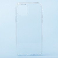 Чехол-накладка для Apple iPhone 11 Pro Max (прозрачный) Activ ASC-101 Puffy 0.9мм