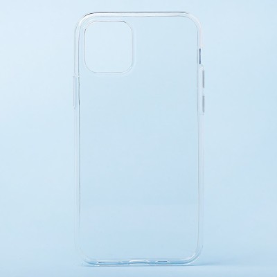 Чехол-накладка для Apple iPhone 11 Pro Max (прозрачный) Activ ASC-101 Puffy 0.9мм