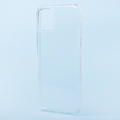 Чехол-накладка для Apple iPhone 11 Pro Max (прозрачный) Activ ASC-101 Puffy 0.9мм