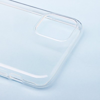 Чехол-накладка для Apple iPhone 11 Pro Max (прозрачный) Activ ASC-101 Puffy 0.9мм