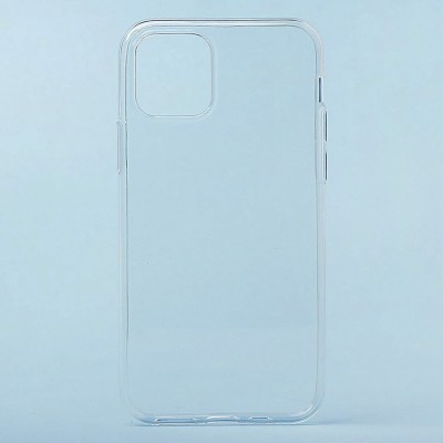 Чехол-накладка для Apple iPhone 11 (прозрачный) Activ ASC-101 Puffy 0.9мм