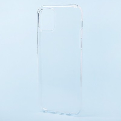 Чехол-накладка для Apple iPhone 11 (прозрачный) Activ ASC-101 Puffy 0.9мм