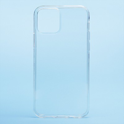 Чехол-накладка для Apple iPhone 12 (прозрачный) Activ ASC-101 Puffy 0.9мм