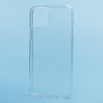 Чехол-накладка для Apple iPhone 12 (прозрачный) Activ ASC-101 Puffy 0.9мм
