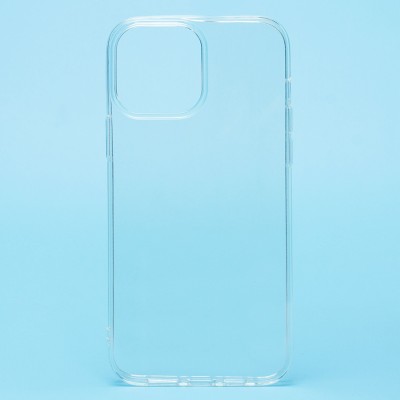 Чехол-накладка для Apple iPhone 13 Pro Max (прозрачный) Activ ASC-101 Puffy 0.9мм