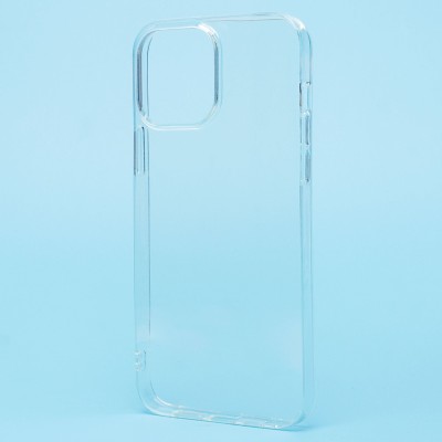 Чехол-накладка для Apple iPhone 13 Pro Max (прозрачный) Activ ASC-101 Puffy 0.9мм