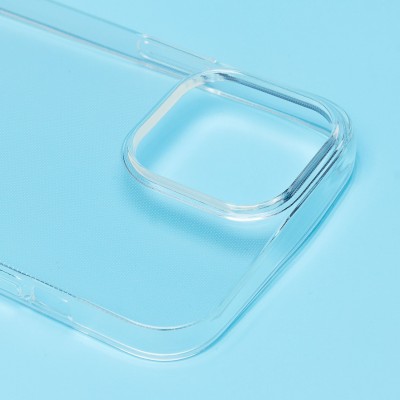 Чехол-накладка для Apple iPhone 13 Pro Max (прозрачный) Activ ASC-101 Puffy 0.9мм
