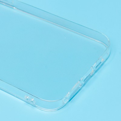 Чехол-накладка для Apple iPhone 13 Pro Max (прозрачный) Activ ASC-101 Puffy 0.9мм