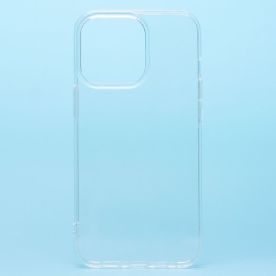 Чехол-накладка для Apple iPhone 13 Pro (прозрачный) Activ ASC-101 Puffy 0.9мм