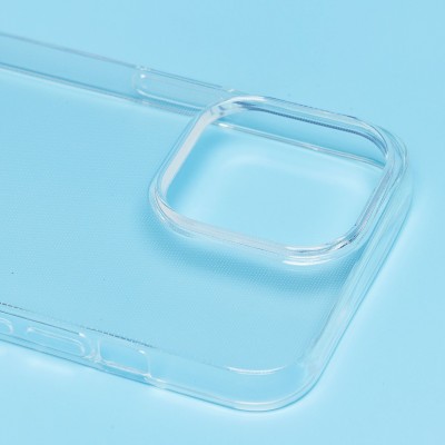 Чехол-накладка для Apple iPhone 13 Pro (прозрачный) Activ ASC-101 Puffy 0.9мм