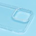 Чехол-накладка для Apple iPhone 13 Pro (прозрачный) Activ ASC-101 Puffy 0.9мм